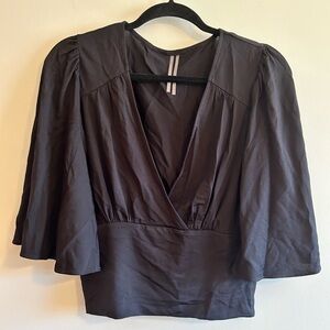 Anthropologie Swing Sleeve Top